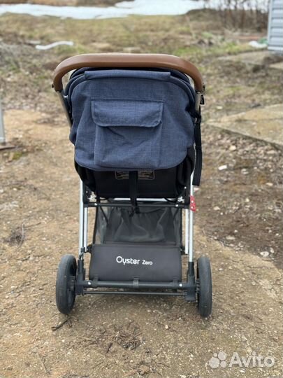 Коляска oyster zero прогулочная