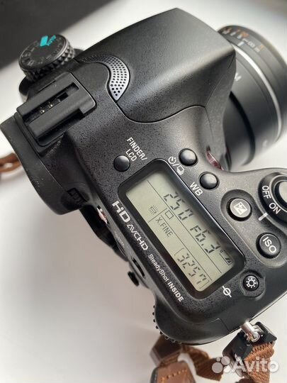 Камера Sony A77