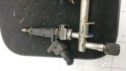 Форсунка бензиновая opel insignia (91G29B701)