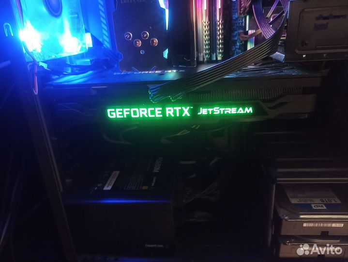 Rtx 3070 palit jetstream