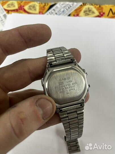 Часы casio illuminator