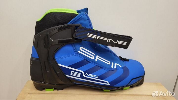 Лыжные ботинки spine NNN Neo (161) (синий)