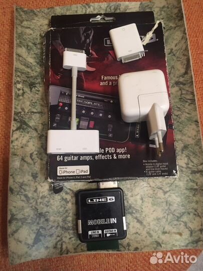 Аудио интерфейс Line 6 POD mobile In