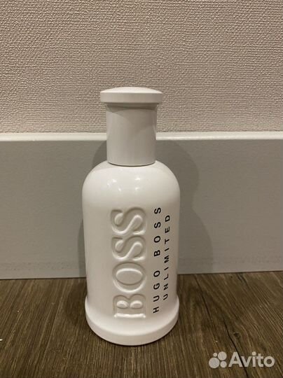 Флакон hugo boss unlimited 100 мл
