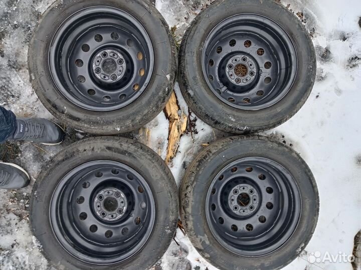 Диски штампованные r14 на ваз бу
