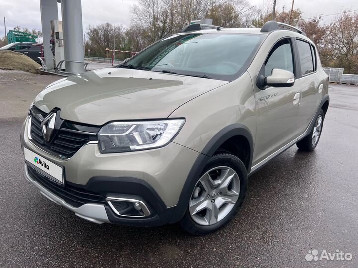 Renault Sandero Stepway 1.6 МТ, 2023, 1 518 км