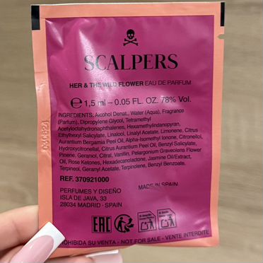 Scalpers her the wild flower оригинал