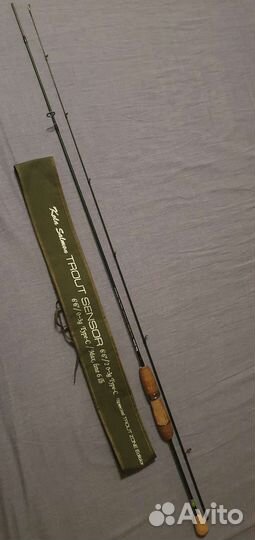 Спиннинг Trout Zone Edition (0-3g.)