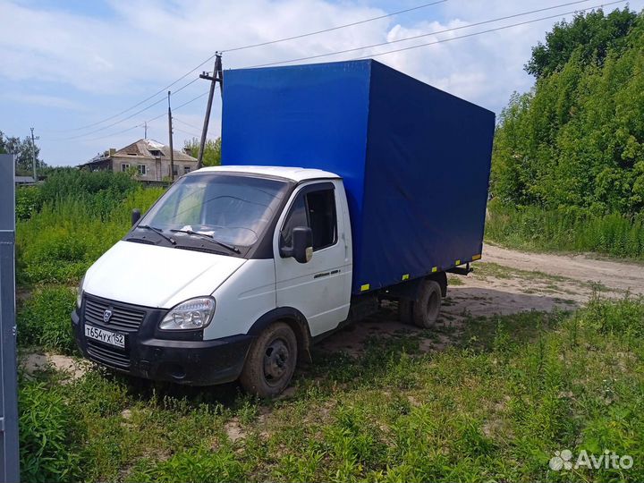 Услуги перевозки газель по городу Бор Н Новгород