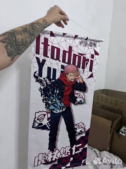 Плакаты аниме