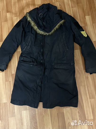 Куртка аляска вмф