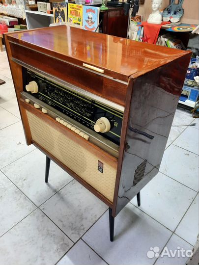 Радиола rigonda. усрл-1. СССР. Рига. Исправна