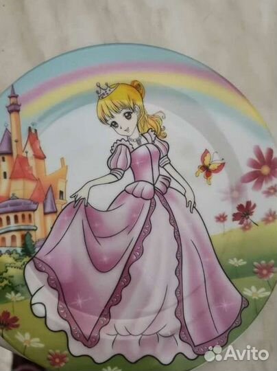 Набор детской посуды