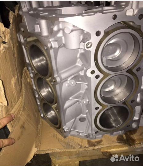 Мотор Шорт блок на Таурус Эксплорер 3.5 Экобуст