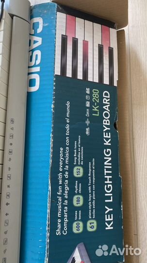 Синтезатор Lk280