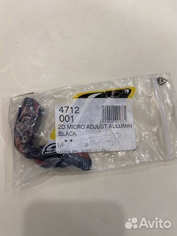 Защёлки со стрепами на велотуфли gaerne