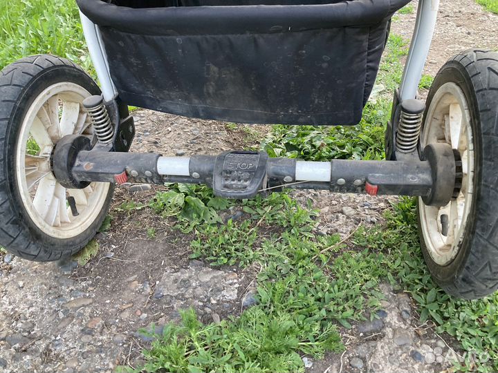 Прогулочная коляска camarelo eos