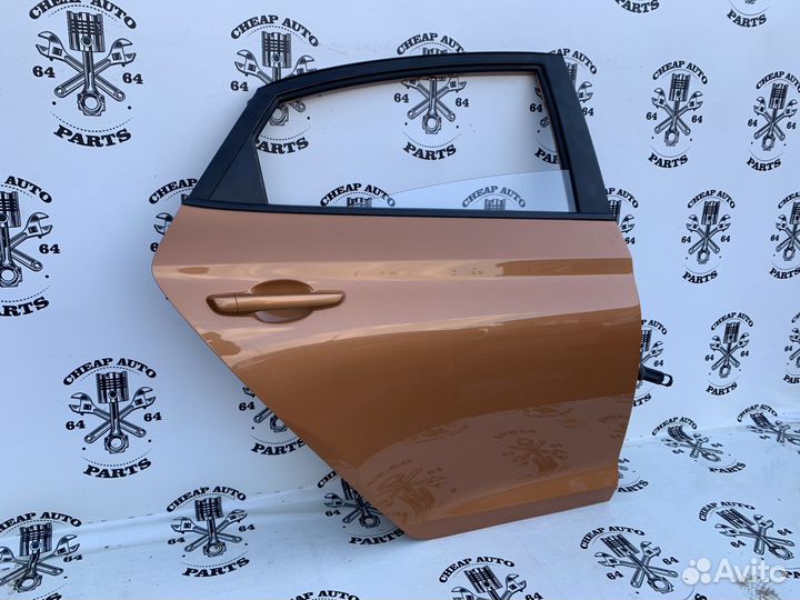 Дверь задняя правая Hyundai Solaris 2 Оригинал
