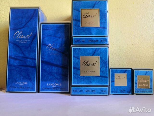 Духи Climat Lancome