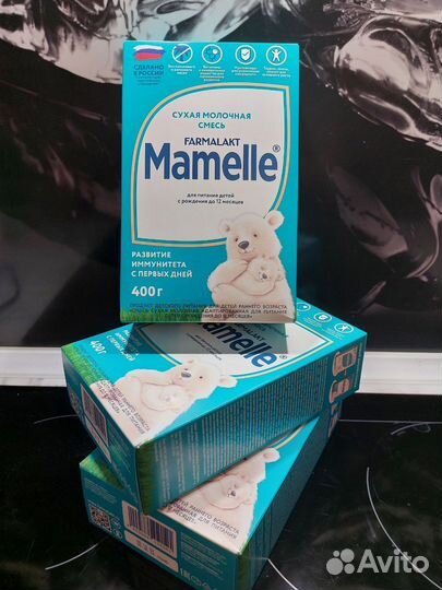 Детская смесь mamelle