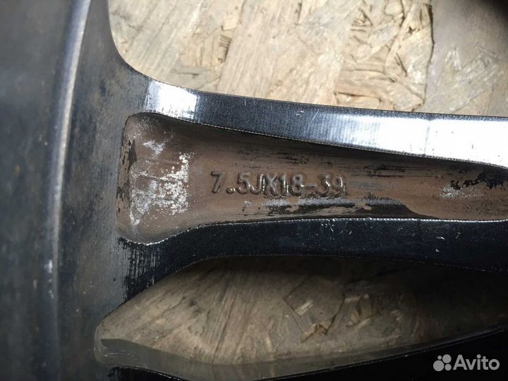 Диск литой Hyundai Genesis 1 BH 529103M451