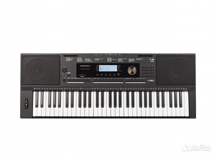 Пианино 21800 и Medeli M361, Синтезаторы, гарантия