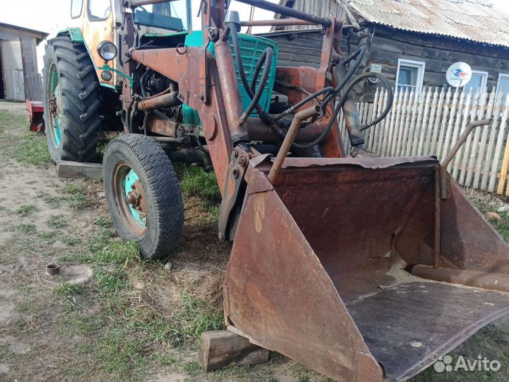 Трактор ЮМЗ 6АЛ, 1980