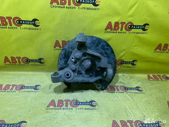 Кулак задний левый Nissan Teana J31 VQ23DE 2007