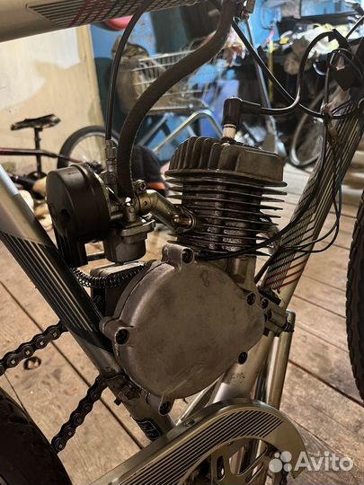 Велосипед с мотором