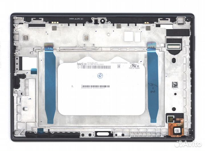 Модуль для Lenovo Tab 4 TB-X704 черный рамка