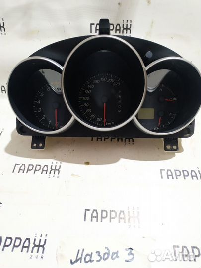Щиток приборов mazda 3