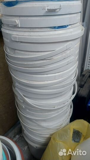 Ведра пластиковые 10л бу