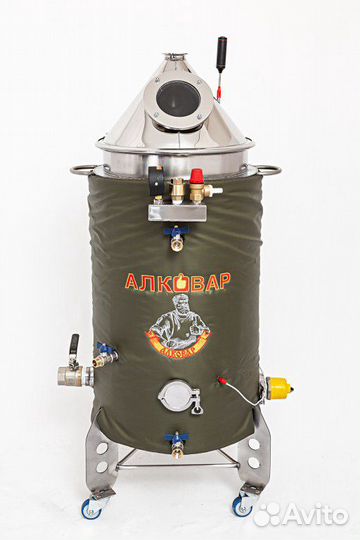 Пароводяной котел для самогона, пвк 50л, 4,5кВт