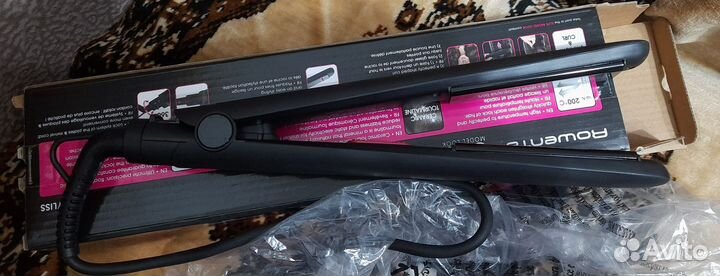 Утюжок для волос rowenta