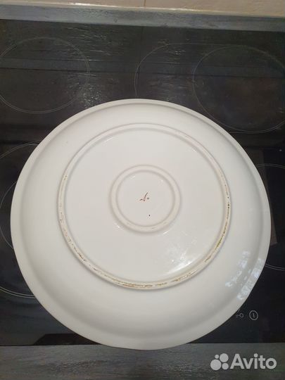 Посуда СССР блюдо зик, чайка