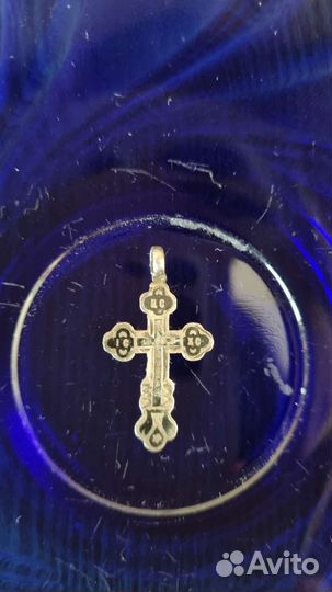 Крестик нательный. Антик. 84