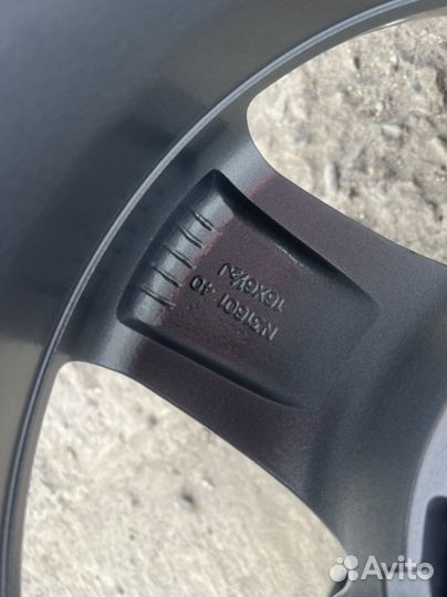 Диски Nissan R16 5/114.3 Оригинал