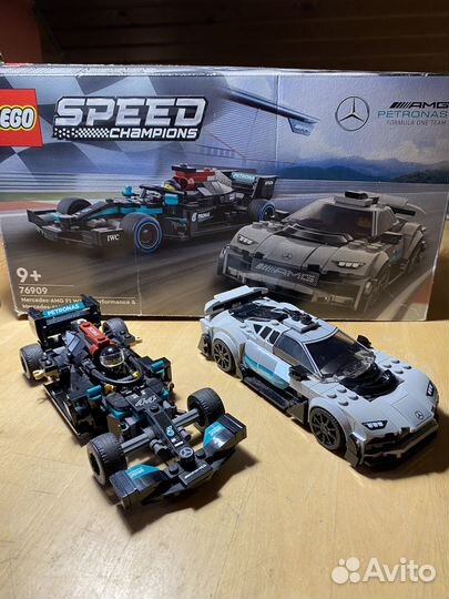 Lego 76909 Speed Champions