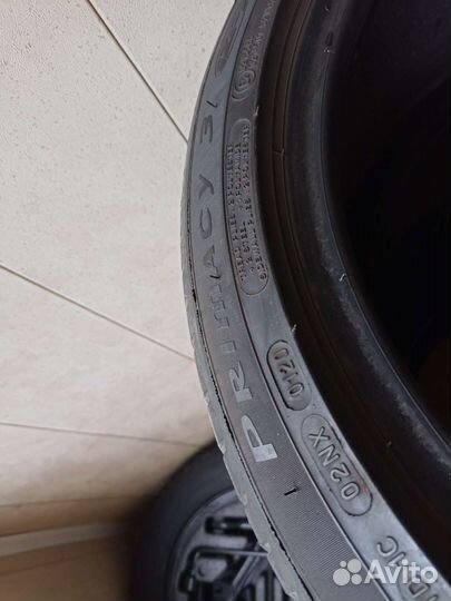 Michelin Primacy 3 245/40 R19 и 275/35 R19 100Y
