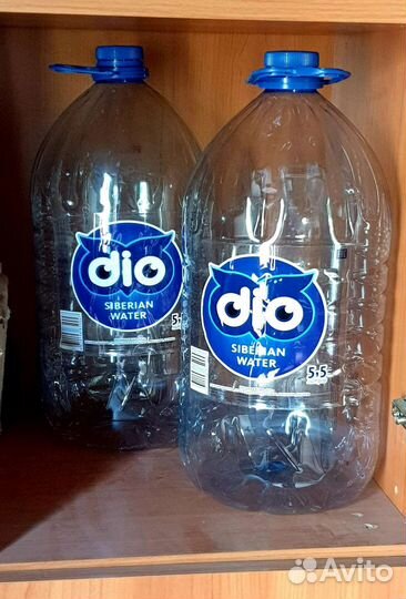 5 литровые бутылки