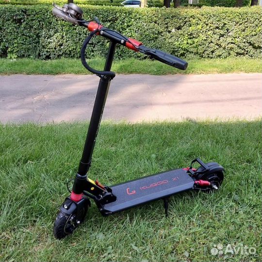 Электросамокат kugoo kirin x1