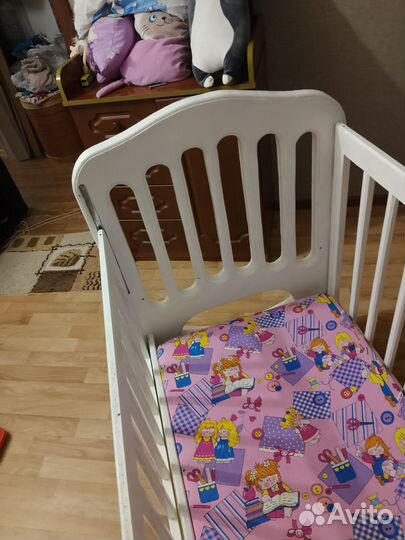 Детская кроватка. Б. У