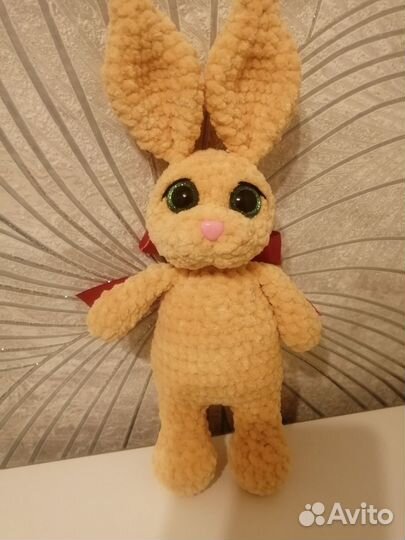 Игрушки ручной работы из плюшевой пряжи