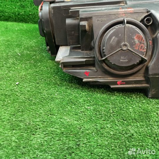 Фара левая Audi Q7 4L