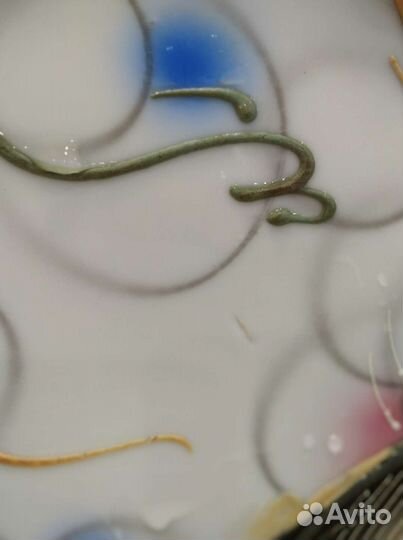 Блюдо 26 см ucagco, Япония, 20 век