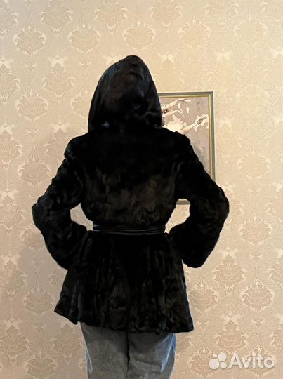 Шуба норковая 42 44