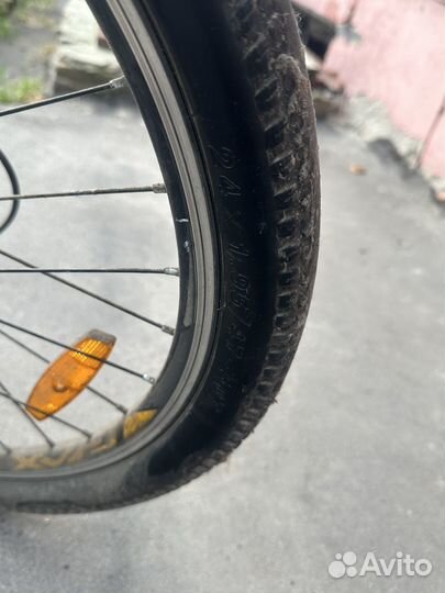 Велосипед подростковый спортивный