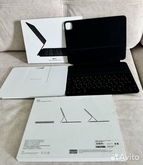 Клавиатура apple Apple SMART Keyboard Folio