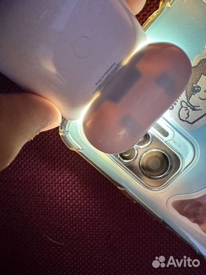 Наушники airpods 2 оригинал