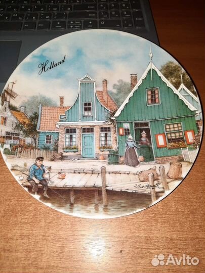 Декоративные тарелки Германия